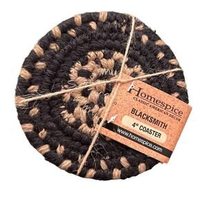 Home spice classic American decor 4 inch coaster in blacksmith Coasters new!